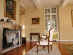 Enduit correcteur thermique et peinture minérale Keim sur un enduit chaux sable