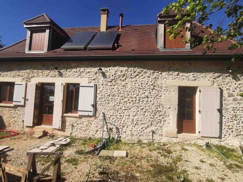 Rénovation globale ancienne maison pierre