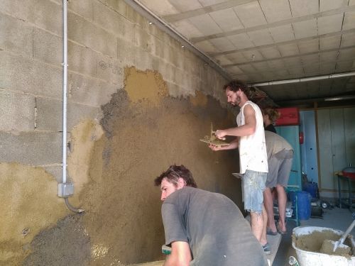 Formation enduits terre