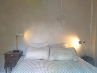 Enduit fin à la chaux 