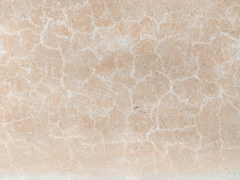 Tadelakt et sgraffito sur meuble 