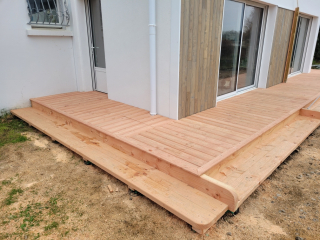 Coursive pour plain pied