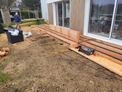 Coursive pour plain pied