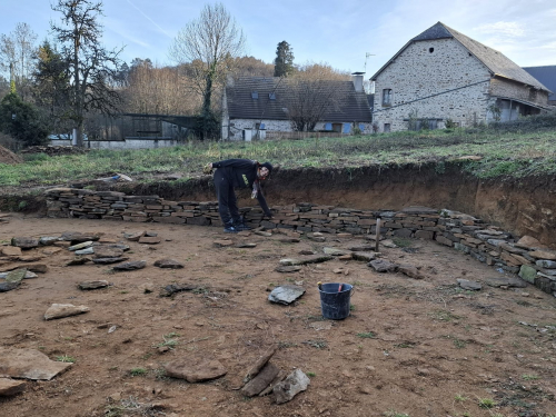 Mur en pierres sèches