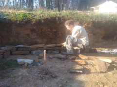 Mur en pierres sèches