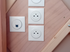 Electrification d'une yourte à la norme NF 15-100 