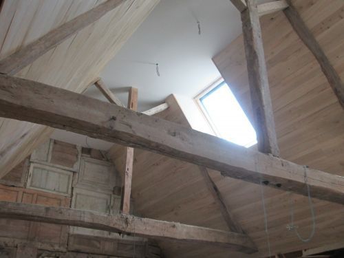 Transformation d'un grenier