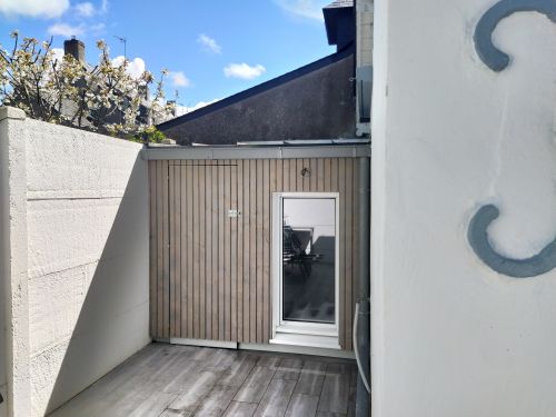 Extension ossature bois