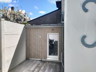 Extension ossature bois