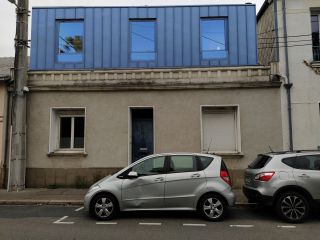 Surélévation ossature bois et finition zinc