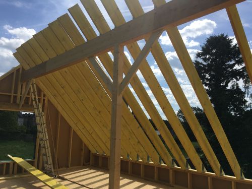 Ossature, solivage et charpente
