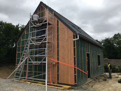 Ossature, solivage et charpente