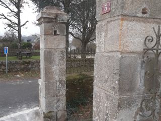 Réhausse de pile de portail