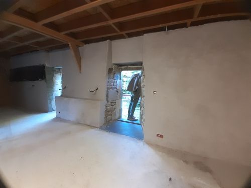 Isolation chaux chanvre