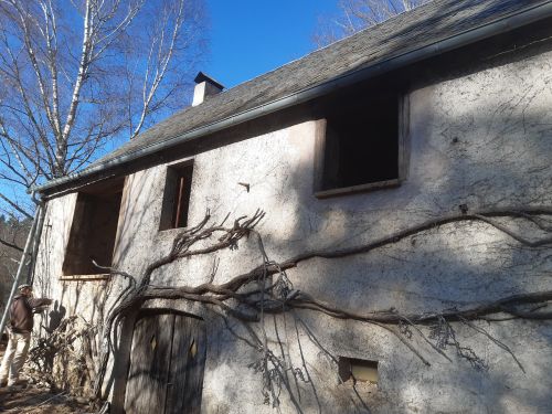 Création d'ouvertures façade