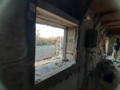 Création d'ouvertures façade