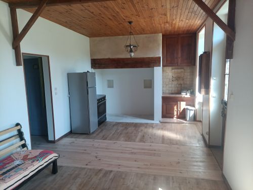 Doublage, peinture et parquet