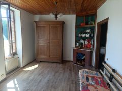 Doublage, peinture et parquet