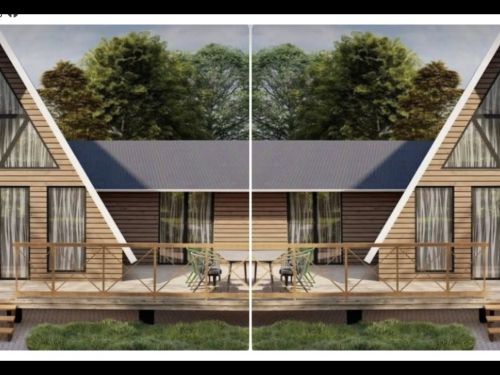 Conception maison individuelle Maison en A - Etude RE2020&nbsp;