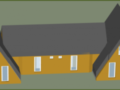 Conception maison individuelle Maison en A - Etude RE2020&nbsp;