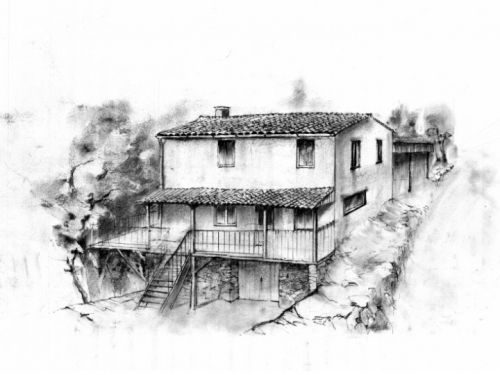 Conception maison individuelle Ossature Bois - Etude RE2020