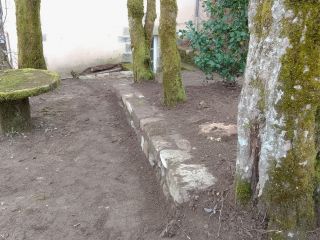 Petit muret paysager