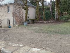 Petit muret paysager