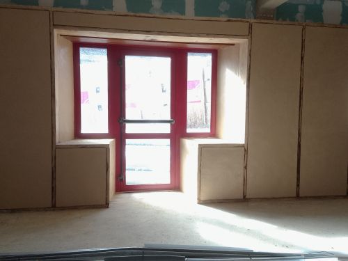 Isolation béton de chanvre