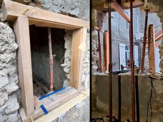 Rénovation maison pierre