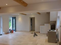 Correction thermique chaux chanvre