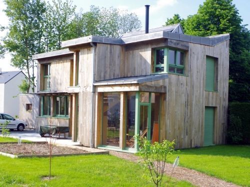 Maison ossature bois