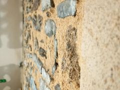 Rejointoiement mur en pierres