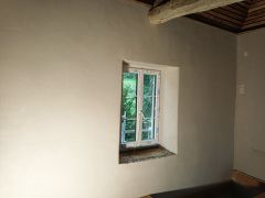 Correction thermique chaux chanvre banché