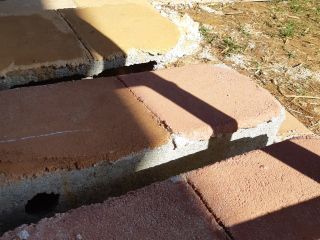 Enduit terre du jardin / sur parois&nbsp; banché COB (Chaux cimente et sciure de bois)