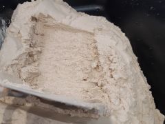 Crédence de cuisine&nbsp; Béton ciré et couleurs sur mesure