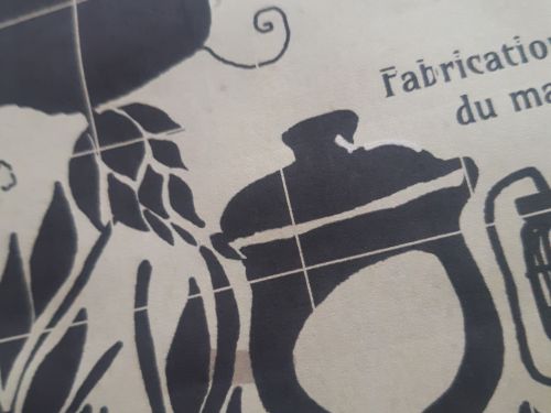 Un décor tout en terre crue, avec stuc de terre cirée