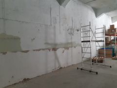 Un décor tout en terre crue, avec stuc de terre cirée