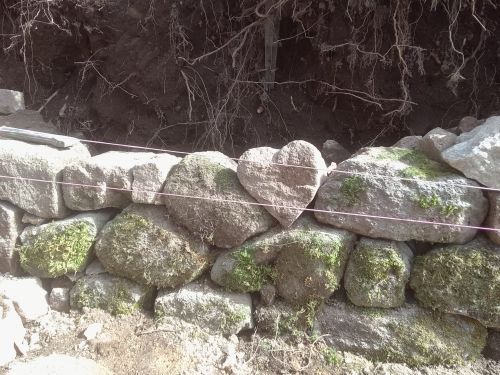 Reprise soutènements pierre sèche
