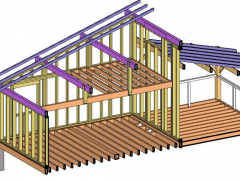 MOB isolé en paille - conception