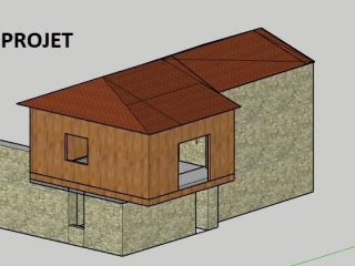Surélévation MOB isolé en paille et rénovation