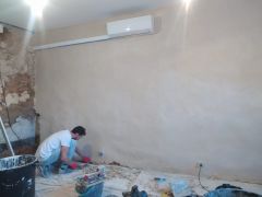 Accompagnement en ARA - enduits chaux à Marseille