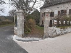 Réhausse de pile de portail