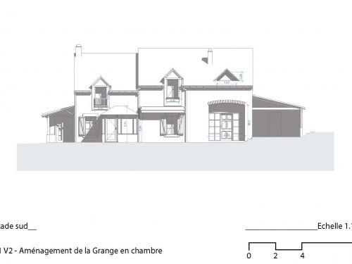 Amélioration thermique et aménagement d'habitation (en cours)