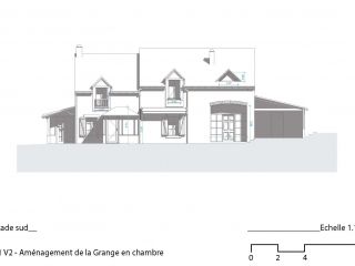 Amélioration thermique et aménagement d'habitation (en cours)