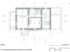 Amélioration thermique et aménagement d'habitation (en cours)