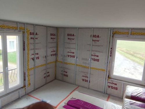 Isolation thermique par l'intérieur