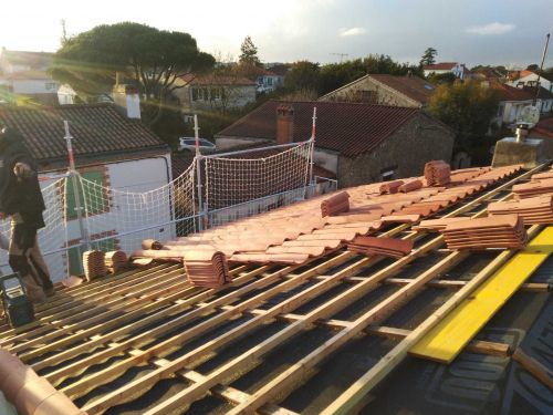 Réfection couverture et zinguerie