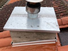 Réfection couverture et zinguerie