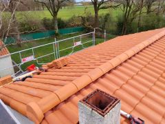 Isolation en sarking en fibre de bois