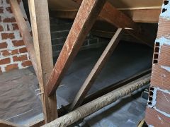 Isolation de combles perdus